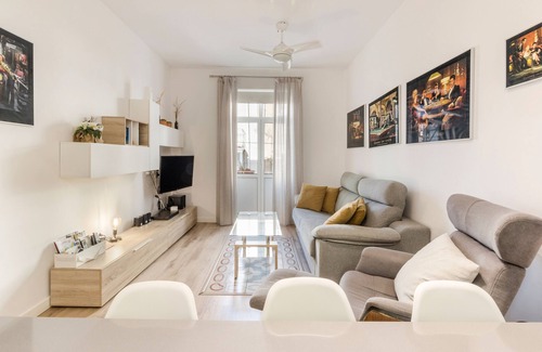 Diputacion de Cartagena Casco Apartment | Apartment 'Vinagrillo' with Private Terrace, Wi-Fi and Air Conditioning
