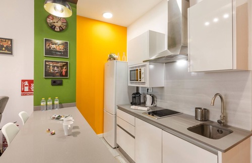 Diputacion de Cartagena Casco Apartment | Apartment 'Vinagrillo' with Private Terrace, Wi-Fi and Air Conditioning
