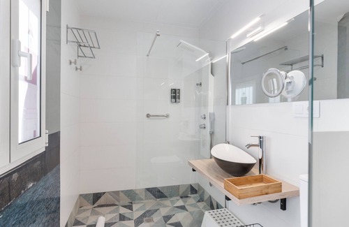 Diputacion de Cartagena Casco Apartment | Apartment 'Vinagrillo' with Private Terrace, Wi-Fi and Air Conditioning