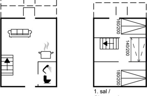 Oster Hurup Apartment | Apartment Vincent - from the sea by Interhome