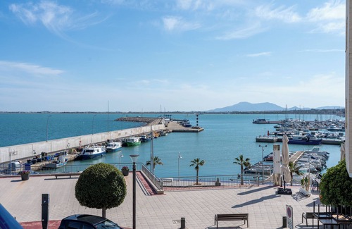 L'Ampolla Apartment | Apartment 'Vista Mar' with Sea View, Wi-Fi and Air Conditioning