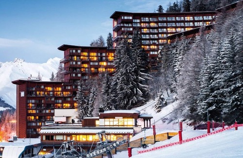 Arc-1600 Apartment | Apartment with balcony, pool, sauna and parking - 8 people, Arc 1600