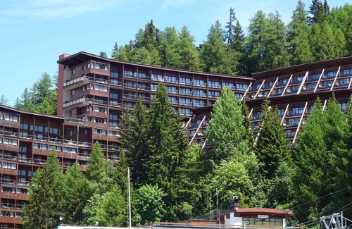 Arc-1600 Apartment | Apartment with balcony, pool, sauna and parking - 8 people, Arc 1600