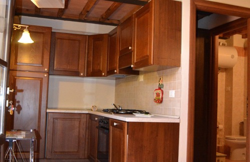 Casalappi Apartment | APARTMENT WITH PRIVATE GARDEN IN MEDIEVAL VILLAGE NEAR THE SEA,