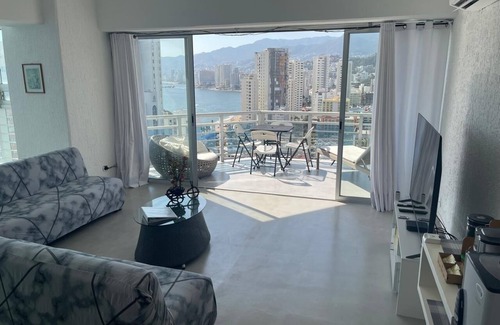 Costa Azul Apartment | Apartment with private beach and ocean view. Fully equipped and remodeled.