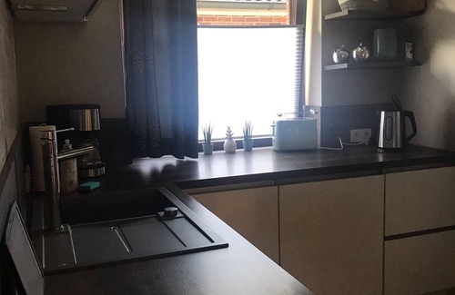 Gyhum House | Apartment Waldblick III in Gyhum-Bockel near A1 idyllic location