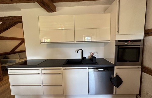 Marxzell Apartment | Apartment 'Waldblick' with Shared Garden and Wi-Fi