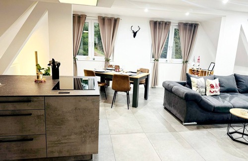 Appenweier Apartment | Apartment 'Waldzauber Kiefer'
