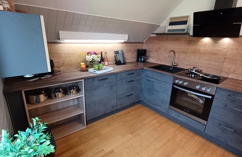 Hahnenklee Apartment | Apartment 'Walli Og' with Mountain View, Private Garden and Wi-Fi