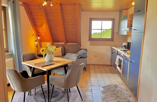 Sankt Maergen Apartment | Apartment 'Weideblick' with Shared Terrace, Shared Garden and Balcony