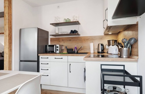 Stade Apartment | Apartment 'Wellness Oase' with Wi-Fi