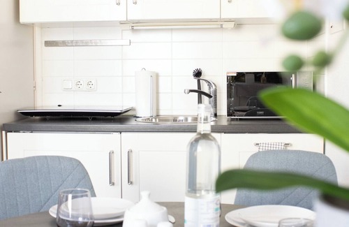 Wiesbaden Apartment | Apartment Wiesbaden Mitte - Zentral am Park. Congresscenter 5 Min, Bahnhof 10min