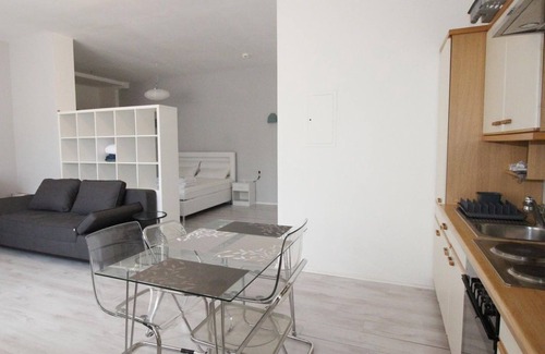 Bad Kissingen Apartment | Apartment Wimschneider-Ferienwohnung in der Stadt - apartment/apartment, shower