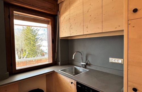 Cortina d'Ampezzo Apartment | Apartment with spectacular panoramic terrace