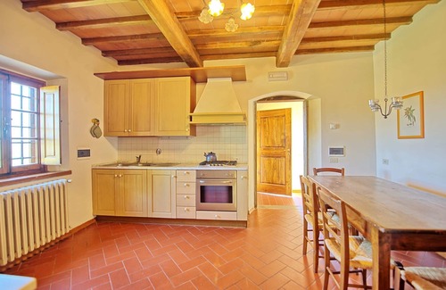 San Casciano in Val di Pesa Apartment | Apartment with WIFI, pool, TV, pets allowed, panoramic view, parking, close to Greve In Chianti