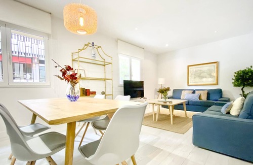Castellana Apartment | Apartment with 3 bedrooms and 3 bathrooms en suite in the Barrio de Salamanca