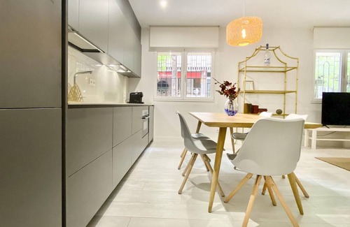 Castellana Apartment | Apartment with 3 bedrooms and 3 bathrooms en suite in the Barrio de Salamanca