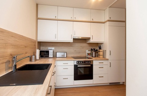 Plau am See Apartment | Apartment with 3 bedrooms, parking at the house P5A7 Dog allowed