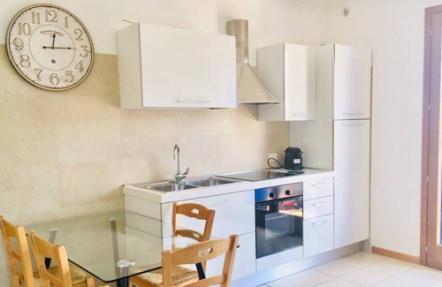 Duna Verde Apartment | Apartment with a terrace with grill