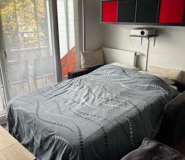Clamart Apartment | Apartment with a terrace