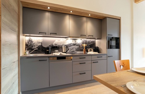 Haus im Ennstal Apartment | Apartment with sauna and southwestfacing balcony