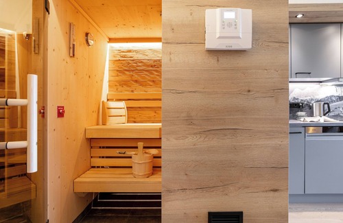 Haus im Ennstal Apartment | Apartment with sauna and southwestfacing balcony