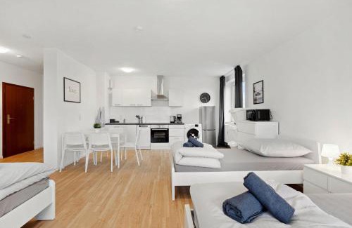 Moerfelden-Walldorf Apartment | Apartment with balcony in Mörfelden-Walldorf