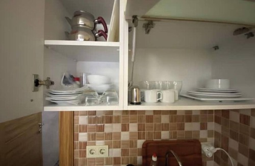 Sultanahmet Apartment | Apartment with Balcony and Kitchennn