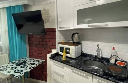 Sultanahmet Apartment | Apartment with Balcony and Kitchennn