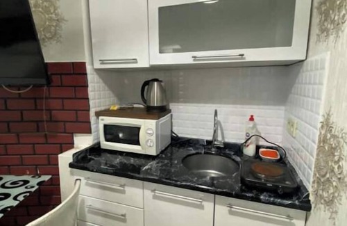 Sultanahmet Apartment | Apartment with Balcony and Kitchennn