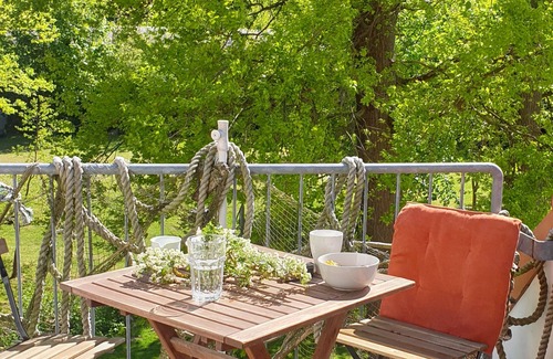 Kaegsdorf Apartment | Apartment with Baltic Sea view and south-facing balcony