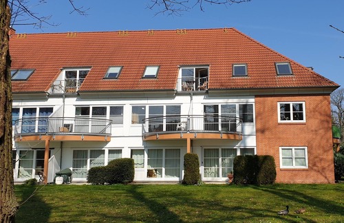 Kaegsdorf Apartment | Apartment with Baltic Sea view and south-facing balcony