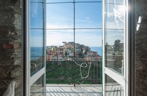 Corniglia Apartment | Apartment With Beautiful sea View
