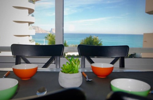 Altea Apartment | Apartment with breathtaking sea and mountain views at Cap Negret in Altea