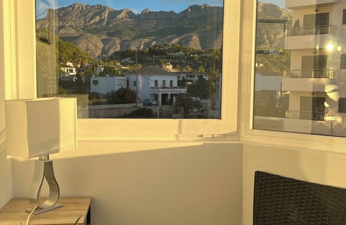 Altea Apartment | Apartment with breathtaking sea and mountain views at Cap Negret in Altea
