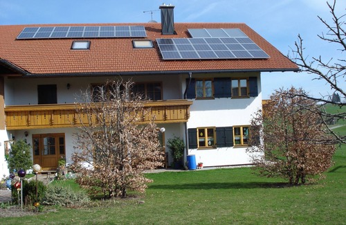 Sulzberg Apartment | Apartment with balcony ~ destination reached ~ the mountains close
