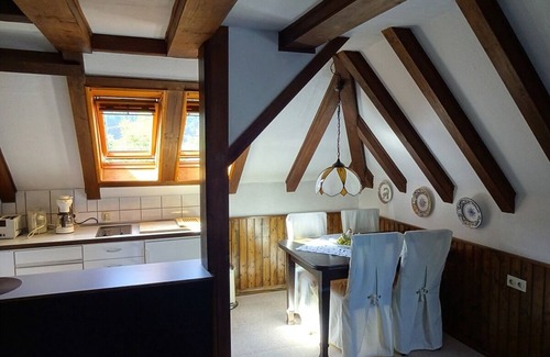 Traben-Trarbach Apartment | Apartment with shower (3 stars, DTV-Classified)