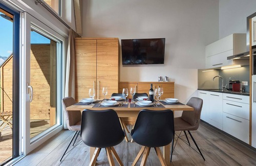 Piesendorf Apartment | Apartment with enclosed garden and wellness