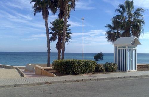 Roquetas de Mar Apartment | Apartment with pool, 100m from beach