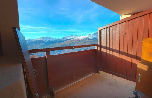 Vallandry Apartment | Apartment with balcony at the foot of the slopes - Domaine Paradiski