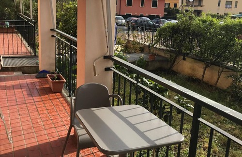 Sestri Levante Apartment | Apartment with garden