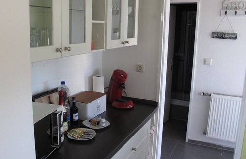 Roffhausen Apartment | Apartment with garden in Schortens - cozy, quiet and yet central