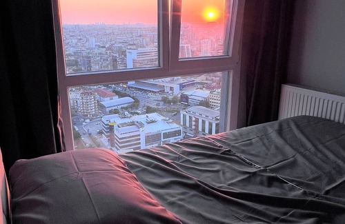 Kagithane Apartment | Apartment with Great City View 3