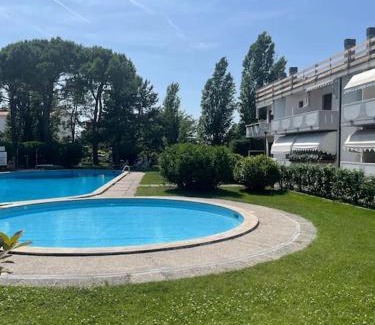 Mazzorno Sinistro Apartment | Apartment with Pool in Cavalino Jesolo