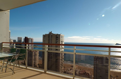 Altea la Vella Apartment | Apartment with jacuzzi, sauna, gymnasium and swimming pool