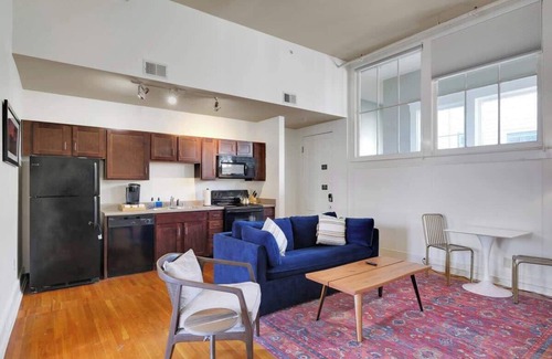 Downtown Louisville Apartment | Apartment with King Bed in Downtown Louisville