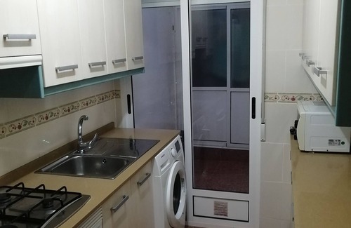 Torre de la Horadada Apartment | Apartment with large terrace by the sea, next to the beach
