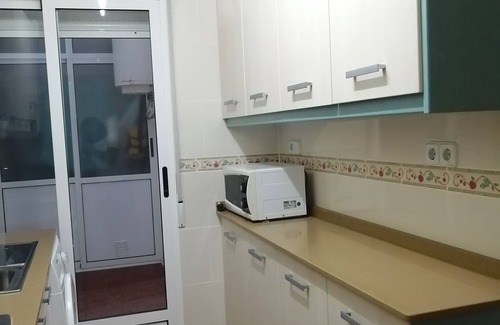 Torre de la Horadada Apartment | Apartment with large terrace by the sea, next to the beach