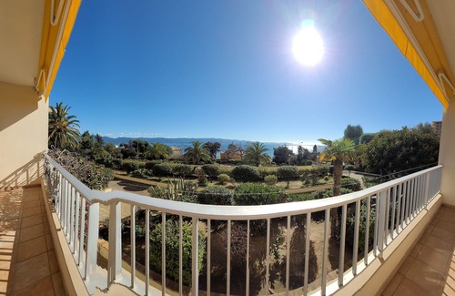 Ajaccio Apartment | Apartment with large terrace and sea view 90 m2 Pets allowed