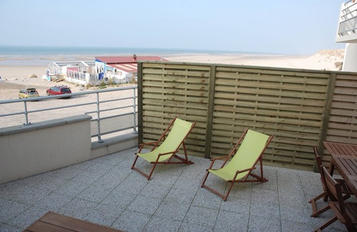 Wissant Apartment | Apartment with large terrace facing the sea, Wissant